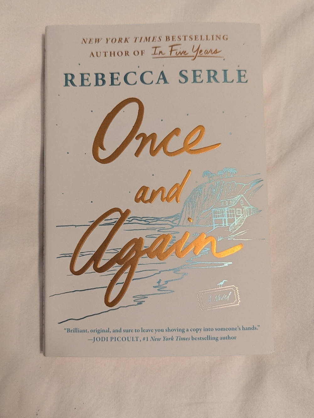 3/$20! Once And Again By Rebecca Serle
